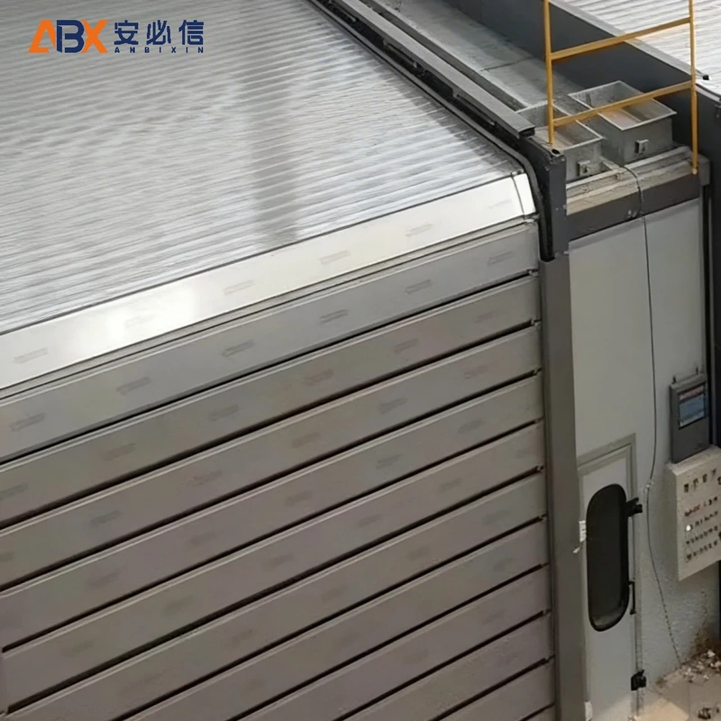 攀枝花市铝质快速门